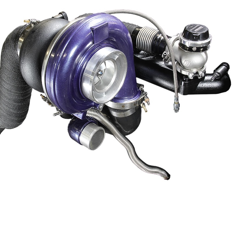 Dodge Cummins Compound Turbo Kit - ATS Diesel - Aurora 3000/5000 - `98-`02